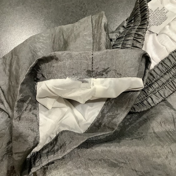 Vintage Active Frontier Metallic Silver Windbreaker Jacket & Pants Matching Set - Picture 16 of 16